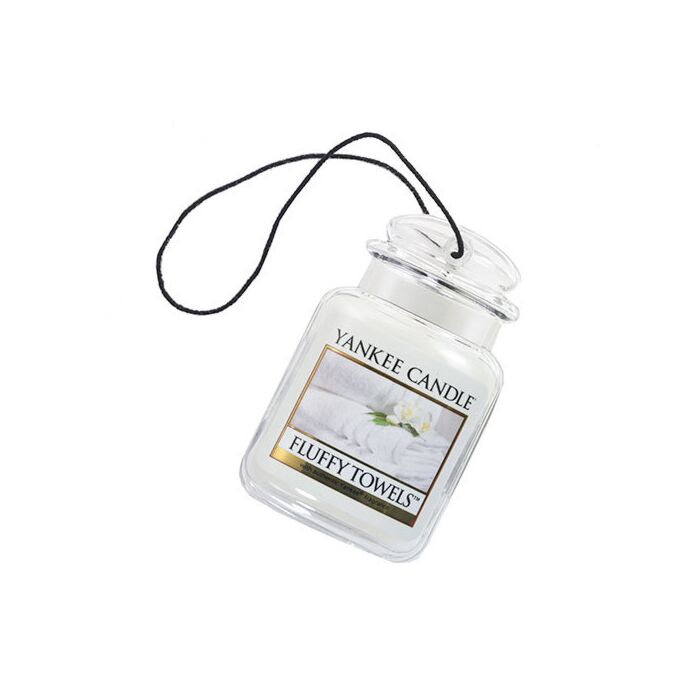 Yankee Candle Fluffy Towels Ultimate Car Jar-1